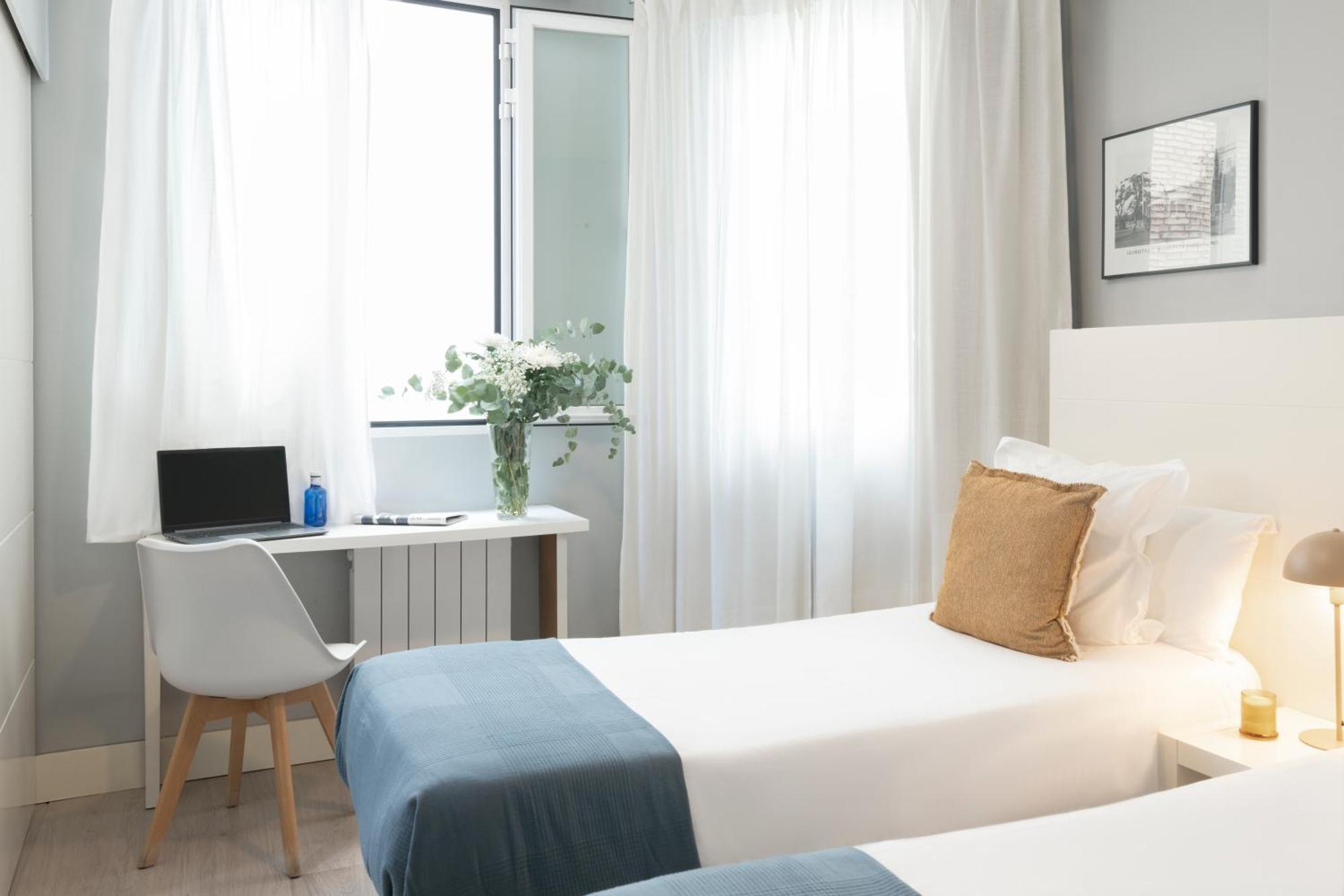 8Rooms Madrid, Smart Self Check-In Rooms — Fotos 1